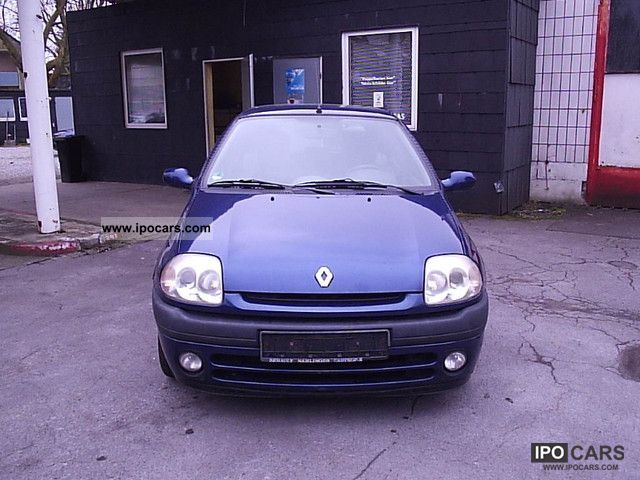 Renault Clio 1 2 2001