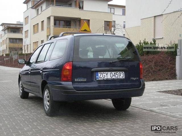 2001 Renault Air Lift Megane 1 4 16v Show Polska Car