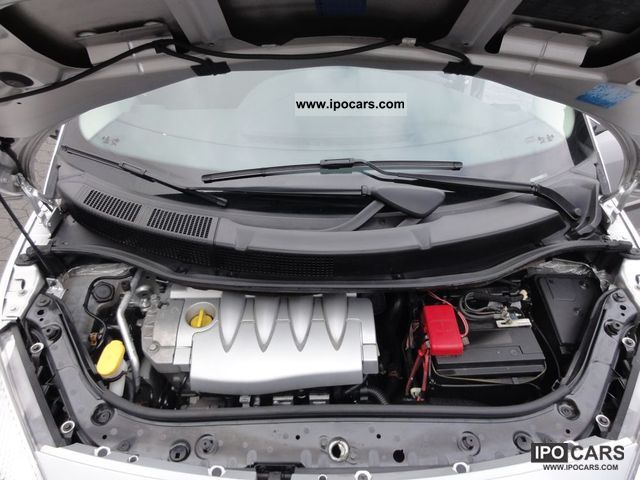 2005 Renault Scenic 1 6 16v Aut Avantage Car Photo And