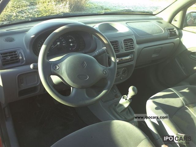 Renault Clio 1 2 1999 Specifications
