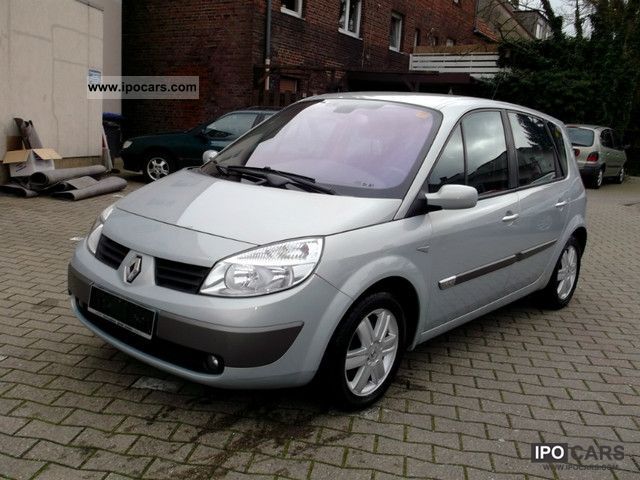 2004 Renault Scenic 1.6 16V - Car Photo And Specs