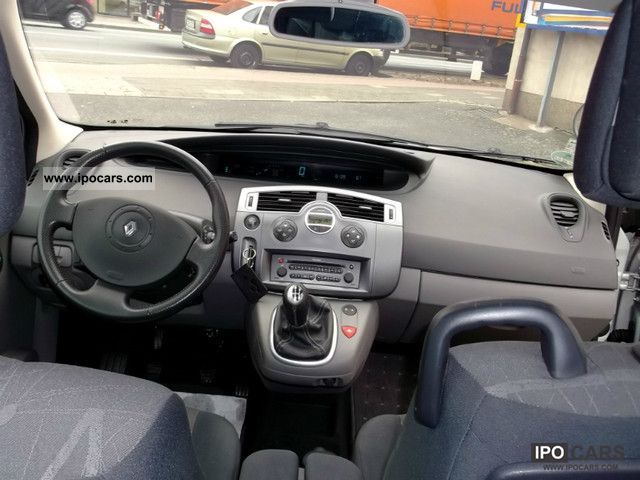 2004 Renault Scenic 1.6 16V - Car Photo And Specs