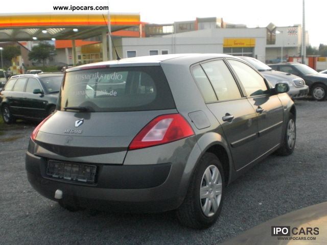 Renault Megane 2004 1 5 Dci Specifications