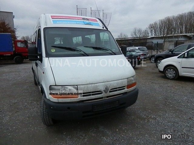 2002 Renault  Master 2.2 dCi + HIGH CROSS, 9SITZER, EURO3 Van / Minibus Used vehicle photo
