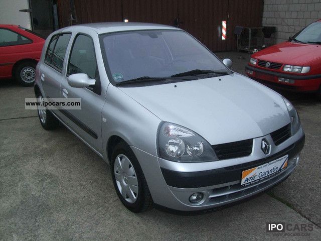 Renault Clio 2 1 4 16 V Specs