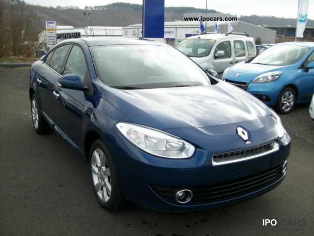 2011 Renault  Fluence 1.6 16V 110 Dynamique Limousine Used vehicle photo