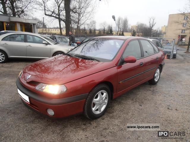 2000 Renault  Laguna PO OPŁATACH climate control Other Used vehicle photo