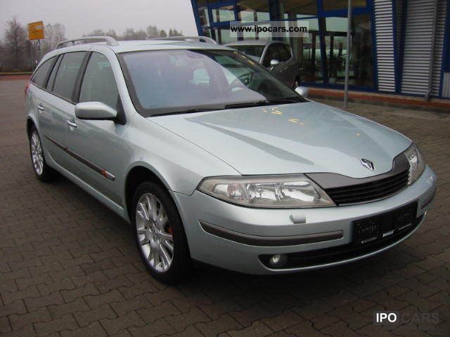 2002 Renault  Laguna 2.0 Initial XENON / LEATHER Estate Car Used vehicle photo