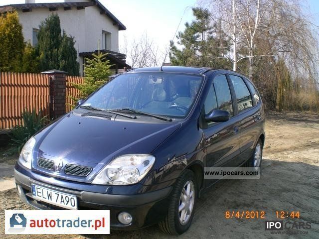 2000 Renault  Scenic Other Used vehicle photo