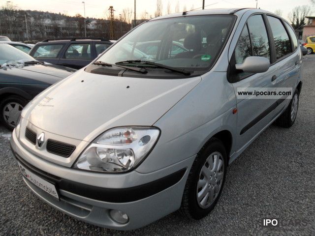 2003 Renault  Scenic Authentique 1.4 16V AIR * + * NAVI 1.HAND Van / Minibus Used vehicle photo