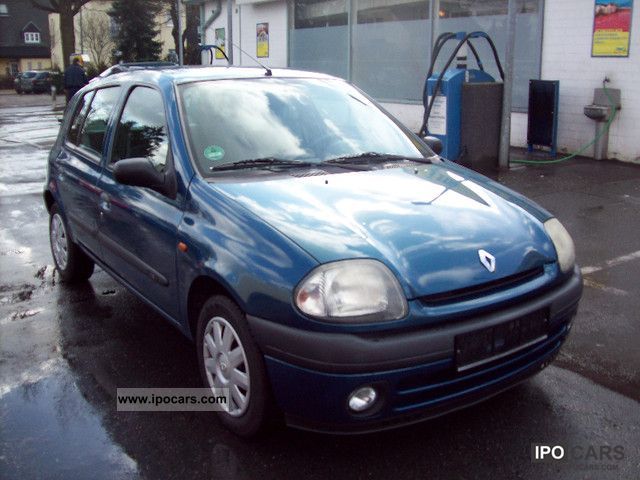 Renault Clio 1 2 Rt 1998