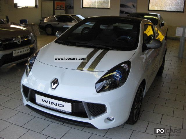 2011 Renault  Wind 1.6 16V 130 Gordini NOW!! Cabrio / roadster New vehicle photo