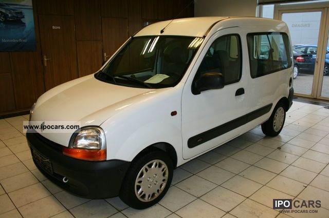 Renault Kangoo 1 5 Dci Specifications