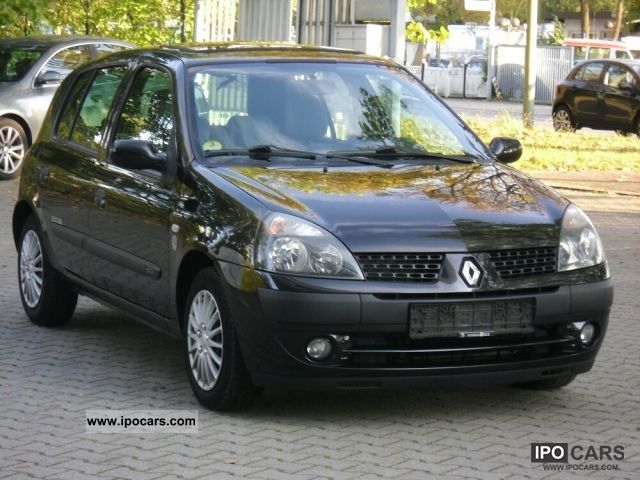 Renault clio 1.5 dci 2003