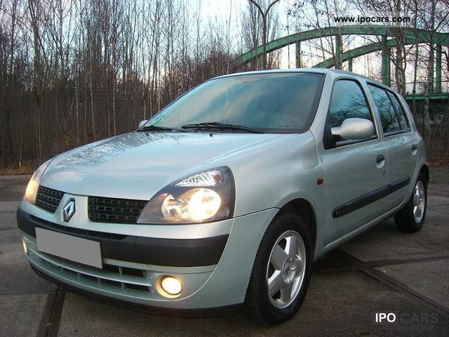 Auto Renault Clio 1 4