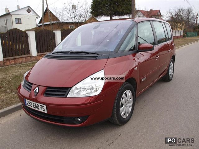 2007 Renault  Espace 2.0 DCI EXPRESSION 130KM Van / Minibus Used vehicle photo