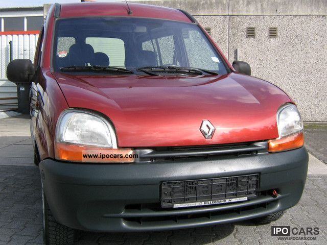 1999 Renault  Kangoo 1.4i/Wenig KM/Klima/Tüv/neu/1JahrGarantie Van / Minibus Used vehicle photo