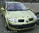 2003 Renault  Megane 1.5 dCi PLAQUE GREEN-KLIMAAUT.-SCHECKH. Limousine Used vehicle photo 2
