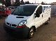 Renault  Trafic 1.9 dCi * Climate * 6 speed * Trucks * Perm * Sortimo 2003 Used vehicle photo