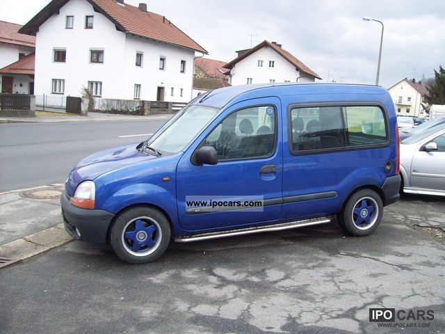 1998 Renault  Kangoo 1.4 (RN) Extra Van / Minibus Used vehicle photo