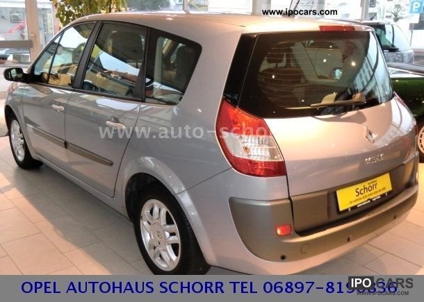 Renault Scenic 1 9 Dci 2005 Specs