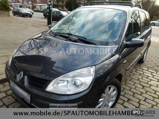 2007 Renault  Grand Scenic 1.9 dCi * 1.Hd * 7 seats * Navigation * KeylessGo Van / Minibus Used vehicle photo