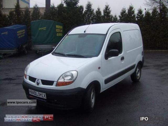 Renault Kangoo 1 7 Dci