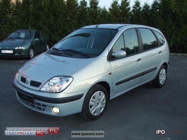 Renault Scenic 2003 1 4