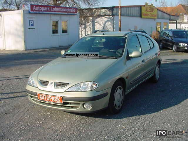2000 Renault  Megane Classic 1.6 RXE Sitzheiz., Air Limousine Used vehicle photo