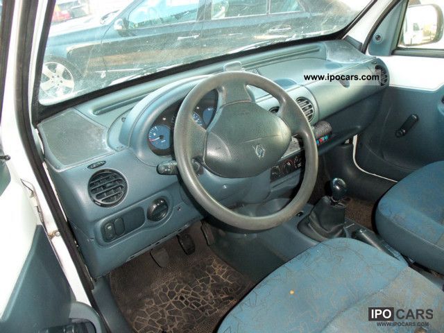 2001 Renault Kangoo 1 9 D Truck Geschl Kasten Car Photo