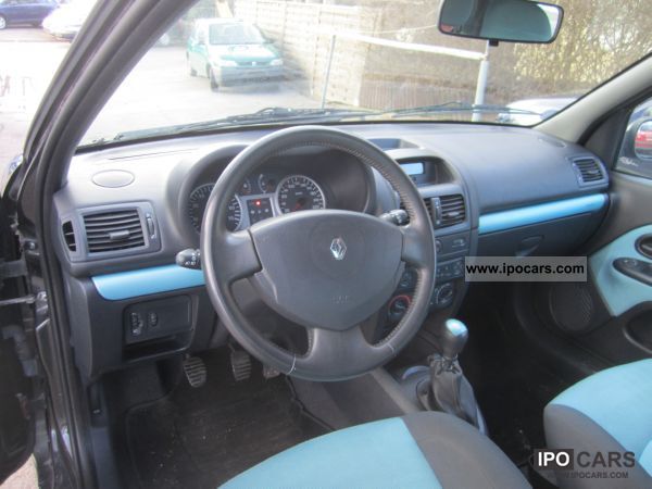 2002 Renault Clio 1 4 16v Privilege Car Photo And Specs