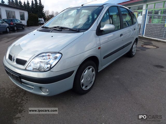 2003 Renault Scenic 1.9 dCi Car Photo and Specs