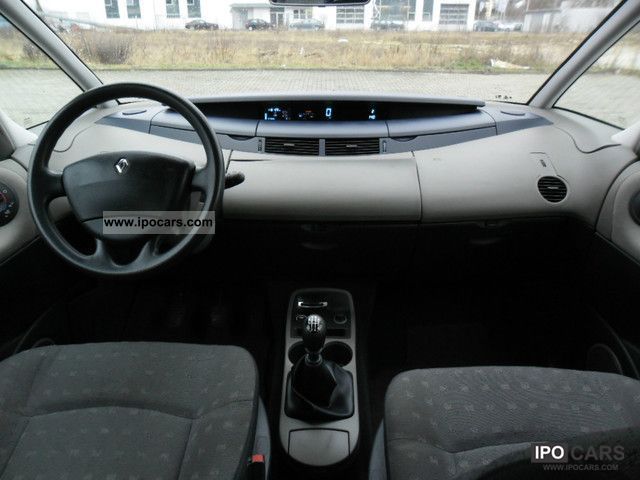 2004 Renault Espace 2 2 Dci Authentique Navi 6
