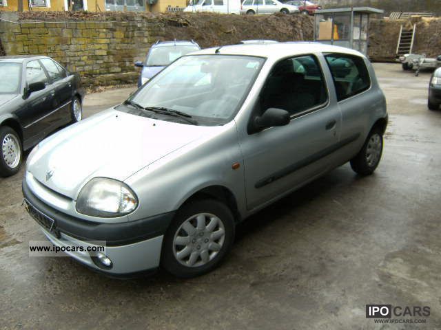 1999 Renault  Clio 1.2 * Tüv + Au to 09/2013 * Small Car Used vehicle photo