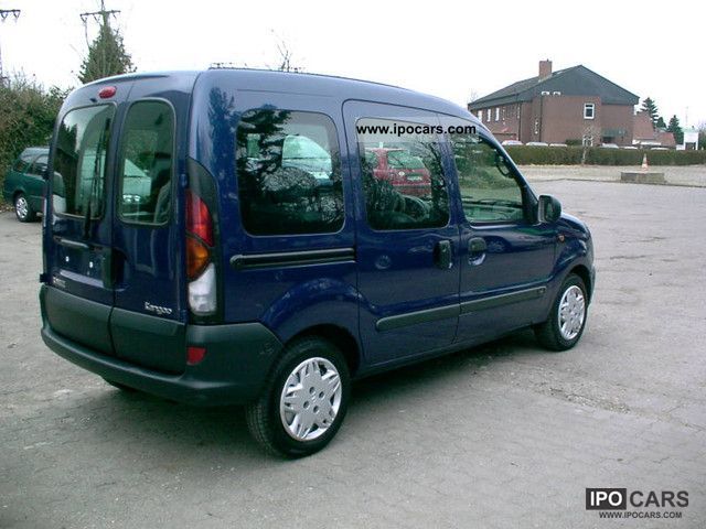 Renault Kangoo 1 4 Specs