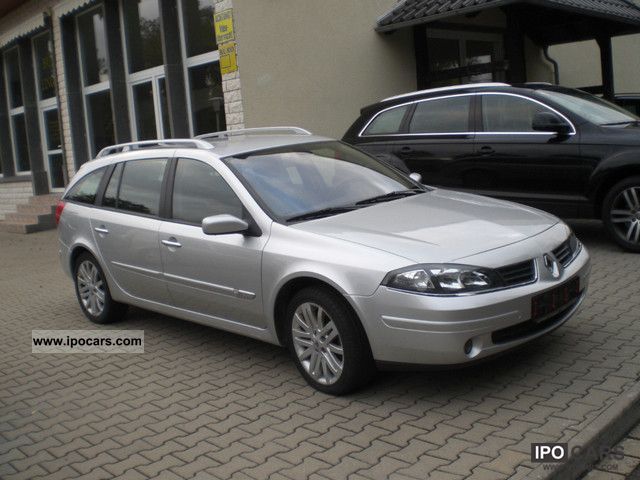 2007 Renault Laguna Dynamique 1 9 Dci Fap Car Photo And