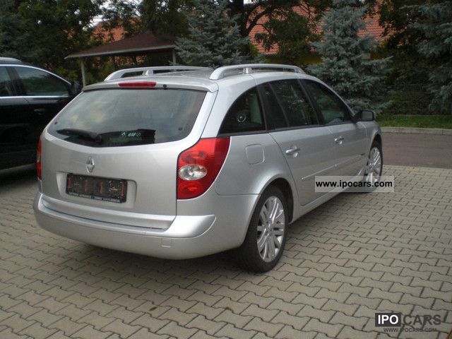 2007 Renault Laguna Dynamique 1 9 Dci Fap Car Photo And
