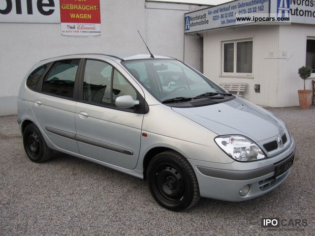 2002 Renault Scenic 2.0 Expression Automatic Leather