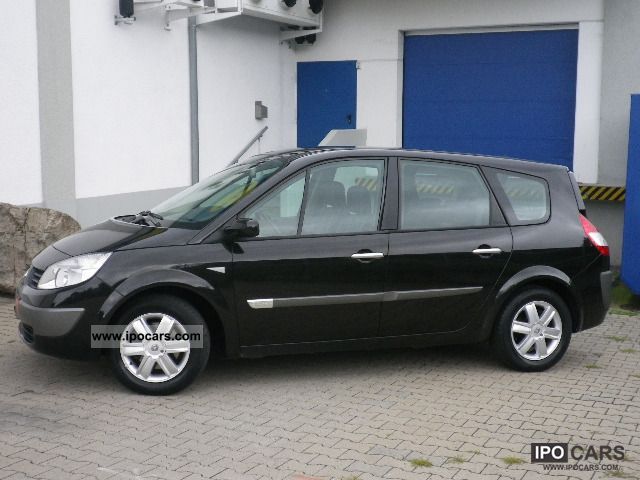 Renault Scenic 2006 7 Seater