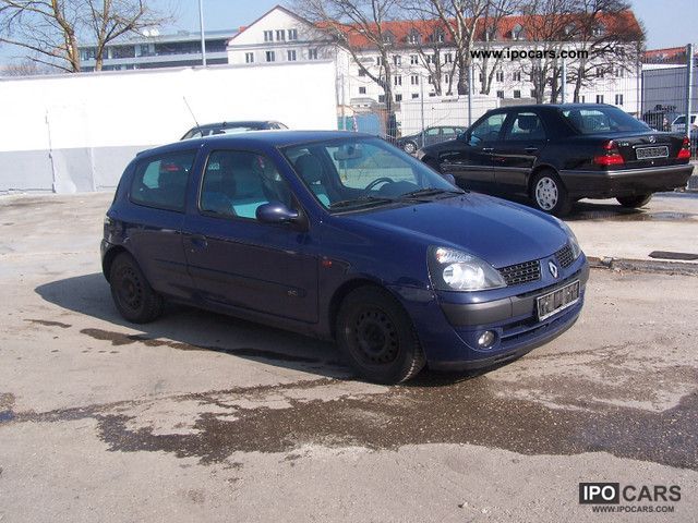 Renault Clio 2002 1 5 Dci Specs