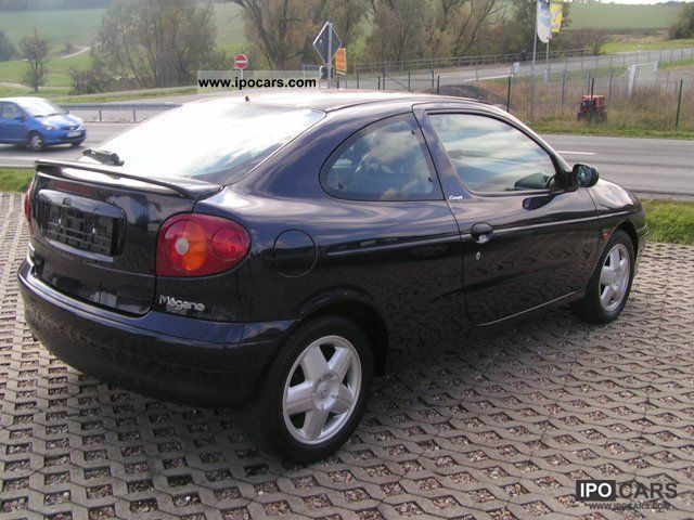 2000 Renault Megane 1 6 16v Evidence Euro4 Leather Climate