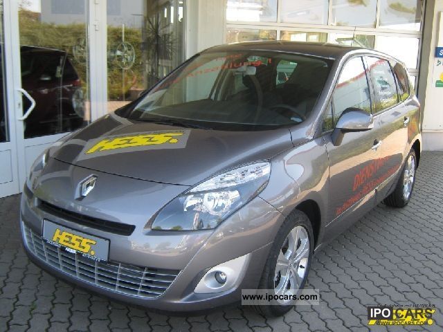 2012 Renault  Grand Scenic dCi 130 Dynamique Van / Minibus Pre-Registration photo