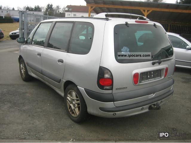 2001 Renault Espace 2.2 dCi Car Photo and Specs