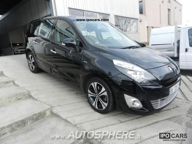 2010 Renault  FAP Grand Scenic 1.5 dCi110 Bose EDC 7PL Van / Minibus Used vehicle photo