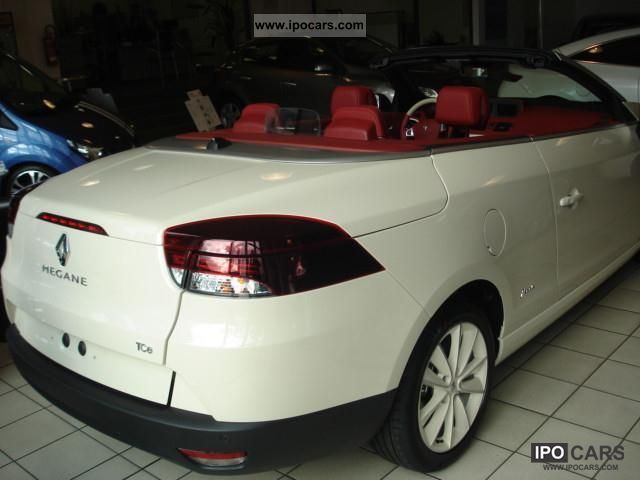 2011 Renault Megane Dci 130 Coupe Cabriolet Floride Car