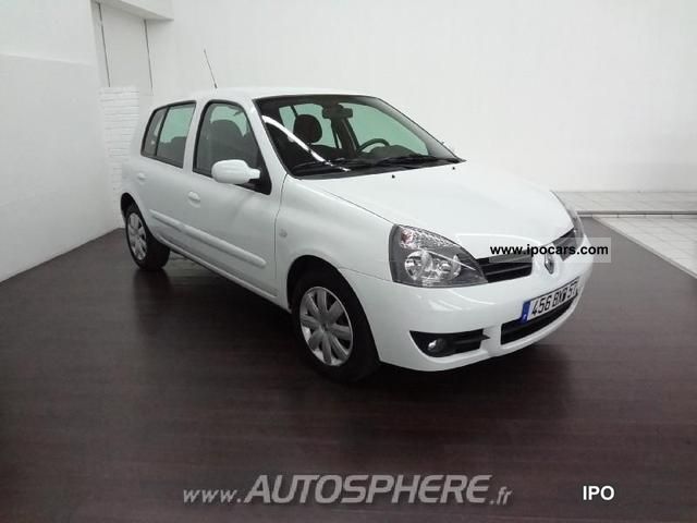 2008 Renault  Clio 1.5 Dynamique dCi65 campus 5p Limousine Used vehicle photo