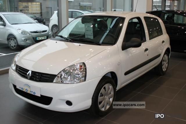 Renault Clio 2011 1 2