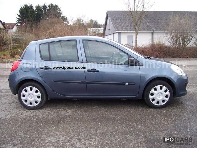 2006 Renault Clio 1 2 16v Authentique 5 Door Climate
