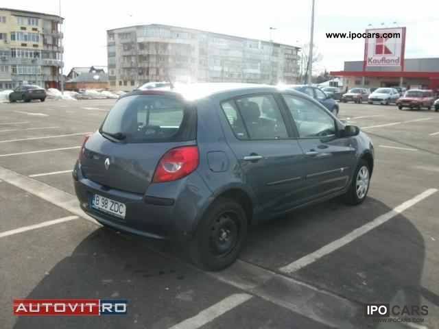 2009 Renault Clio 1.5 dCi Dynamique Small Car Used vehicle photo 2