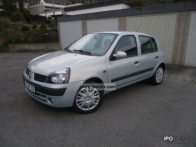 2001 Renault Clio 1 2